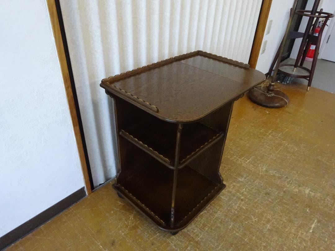 パリの雑貨屋　F-83　ダイニングワゴン　キッチンワゴン　キャスター付き