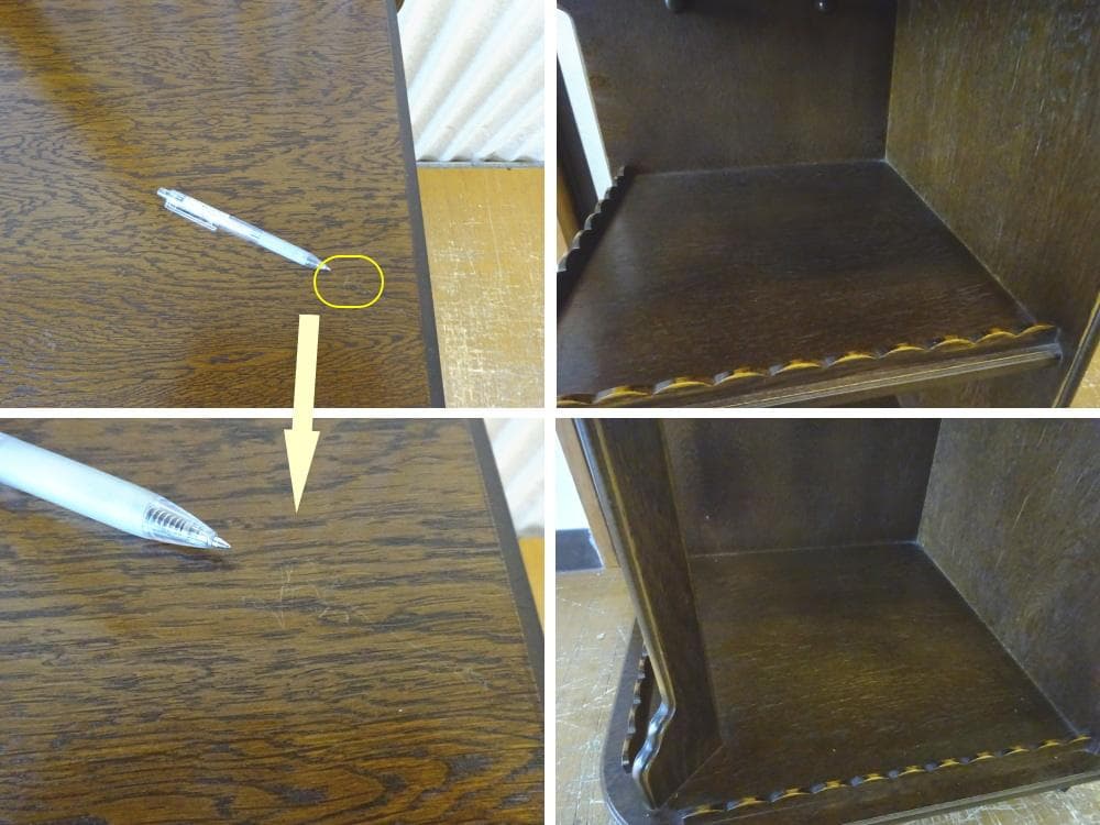 パリの雑貨屋　F-83　ダイニングワゴン　キッチンワゴン　キャスター付き