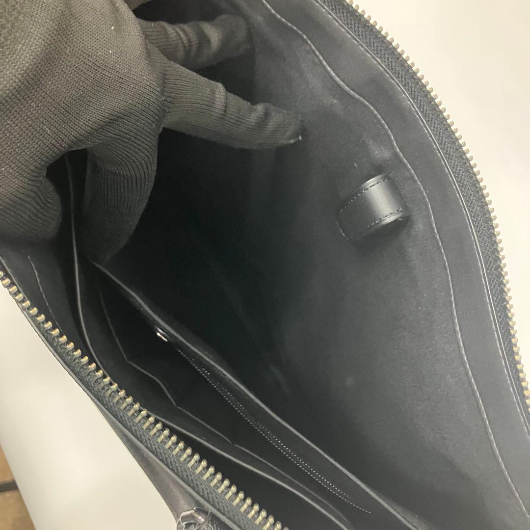 s*a様 【美品】コーチ CE439 2way ビジネスショルダーバッグ レザー