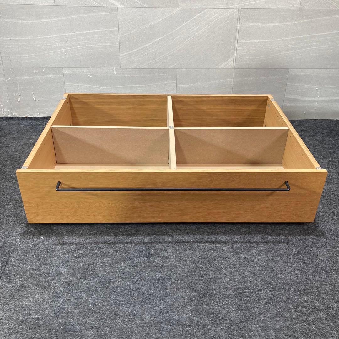 ナナちゃん① 無印良品 ベッドフレーム下収納 d4254