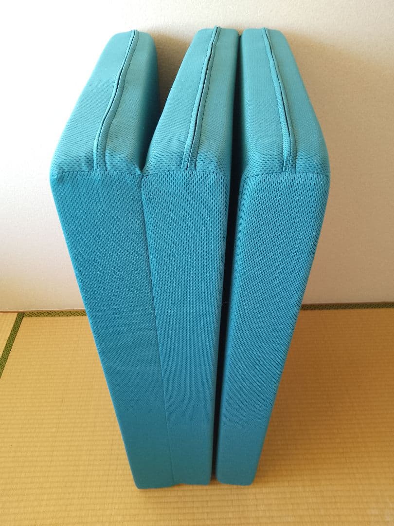 【お暇】マニフレックス メッシュウィング シングル ミッドブルー