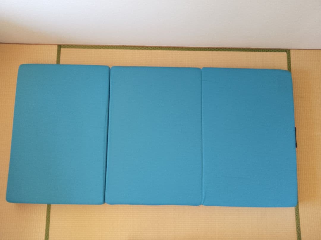 【お暇】マニフレックス メッシュウィング シングル ミッドブルー