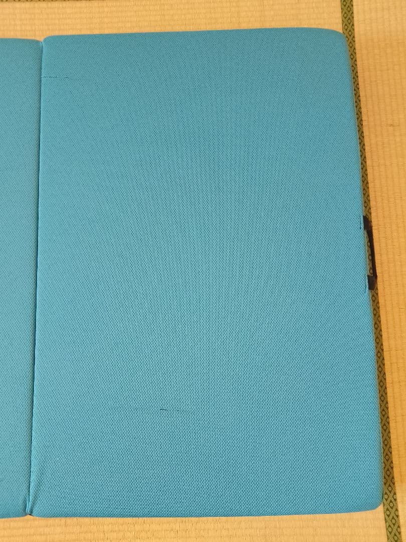 【お暇】マニフレックス メッシュウィング シングル ミッドブルー