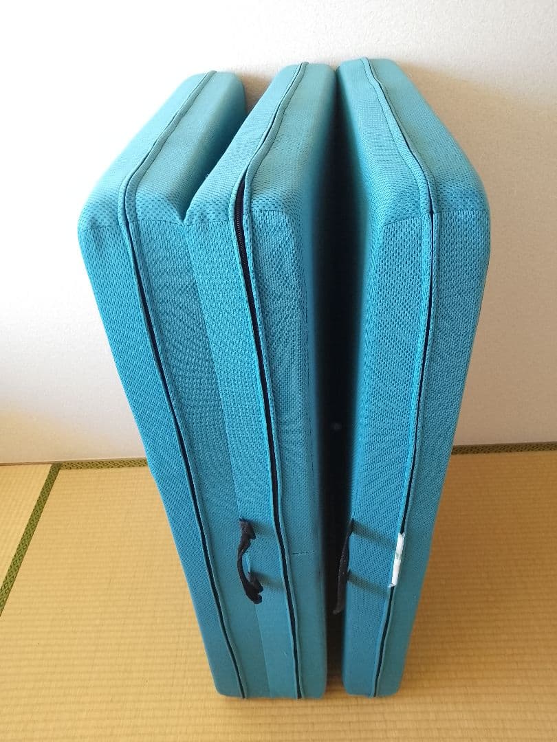 【お暇】マニフレックス メッシュウィング シングル ミッドブルー