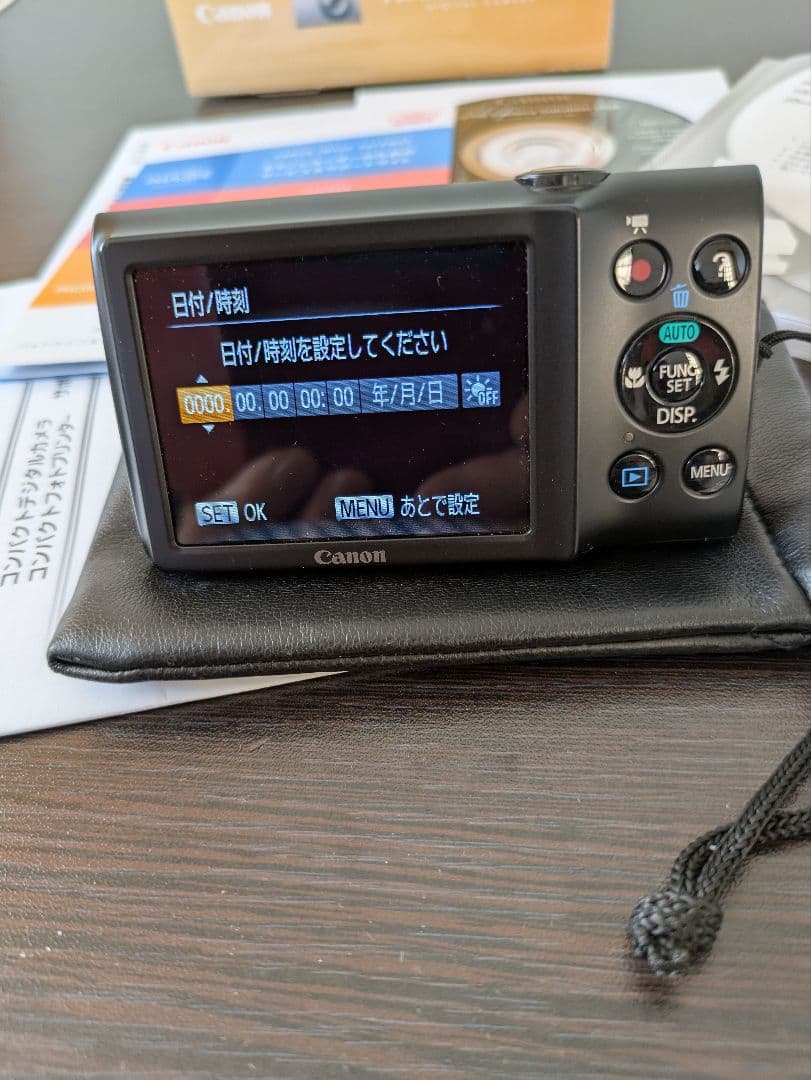 Canon PowerShot A200 IS ピンク