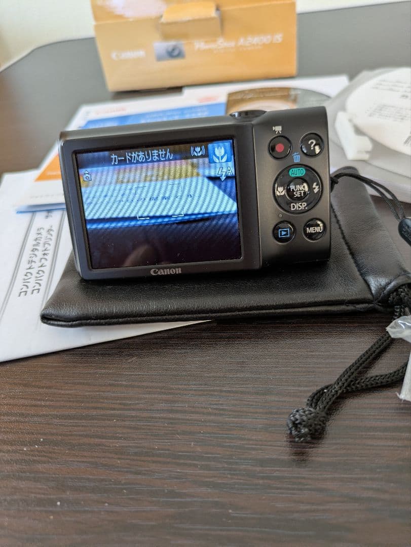 Canon PowerShot A200 IS ピンク