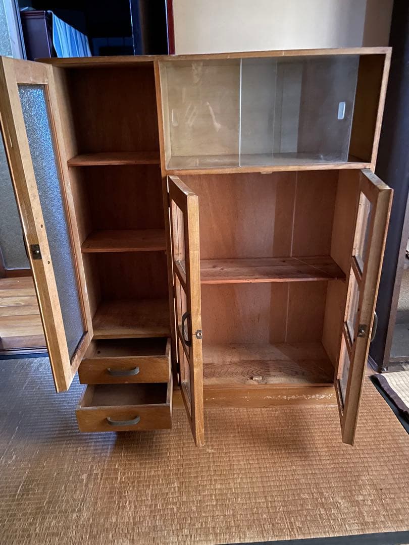 昭和レトロ　本箱