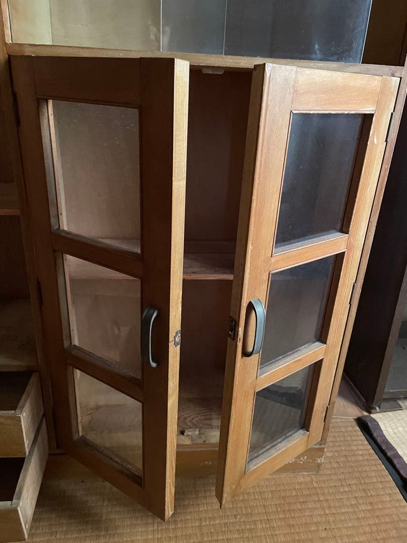 昭和レトロ　本箱