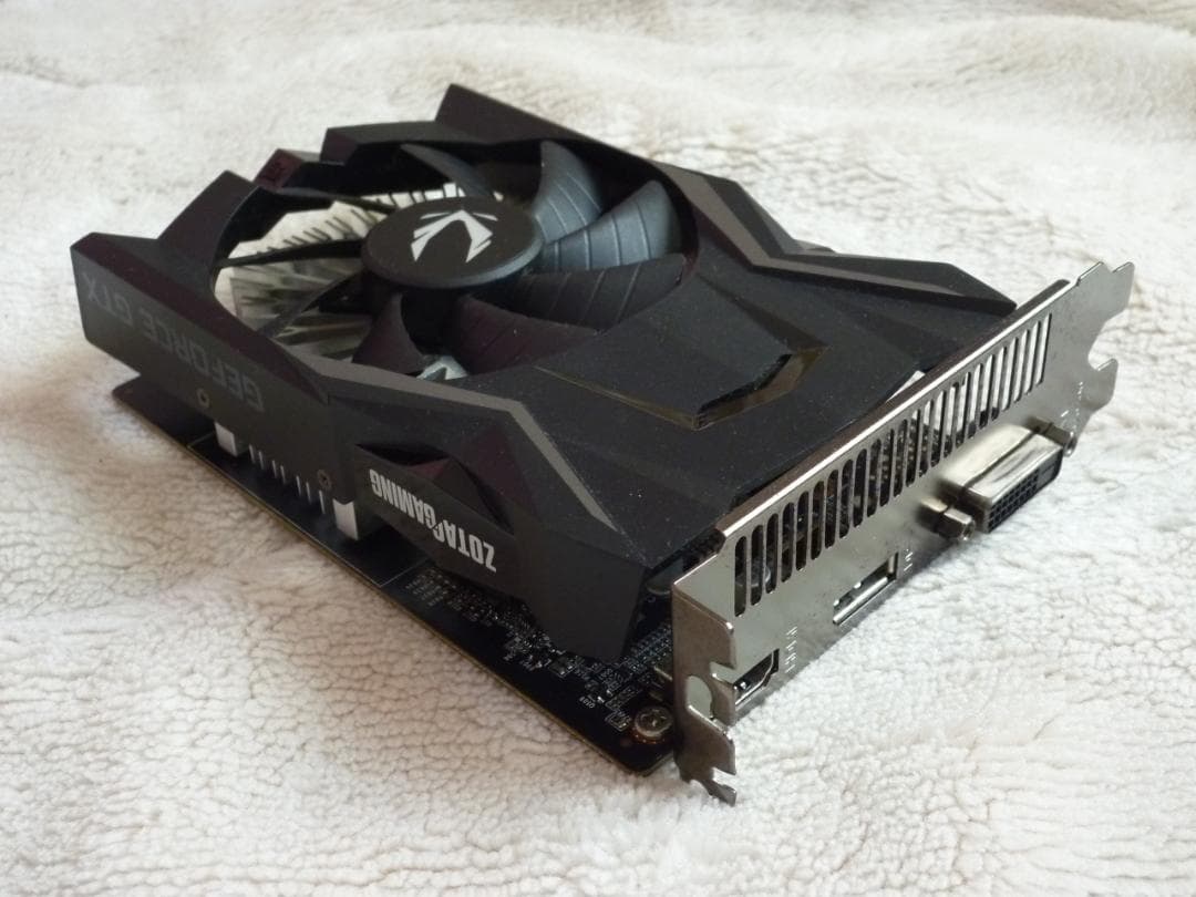 GEFORCE GTX1650 補助電源不要 動作確認済 グラボ +オマケ付！