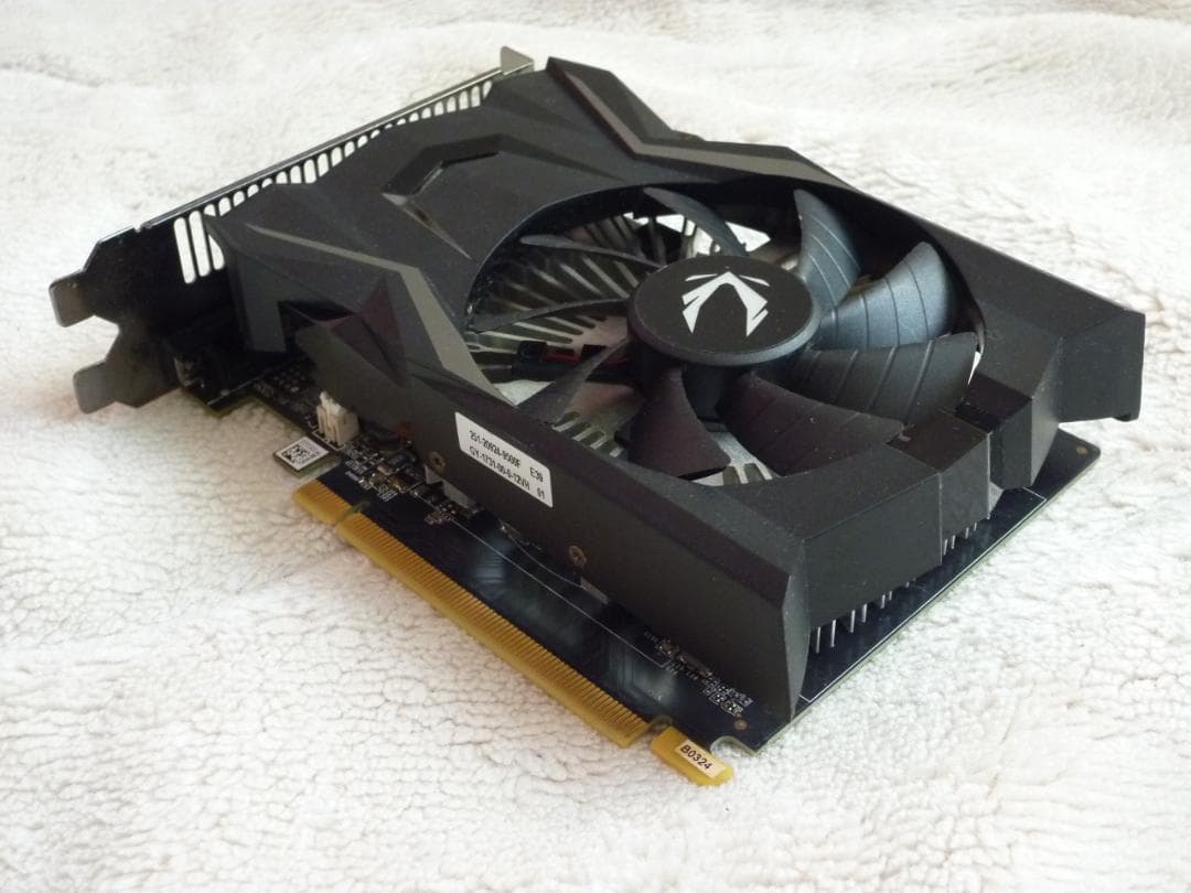 GEFORCE GTX1650 補助電源不要 動作確認済 グラボ +オマケ付！