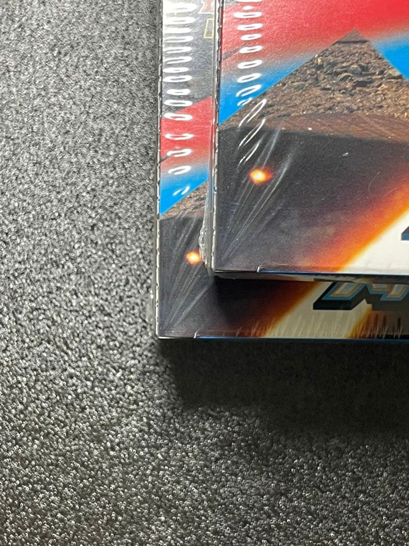 メガブレイブ　シュリンク付き　BOX ボックスローダー付き