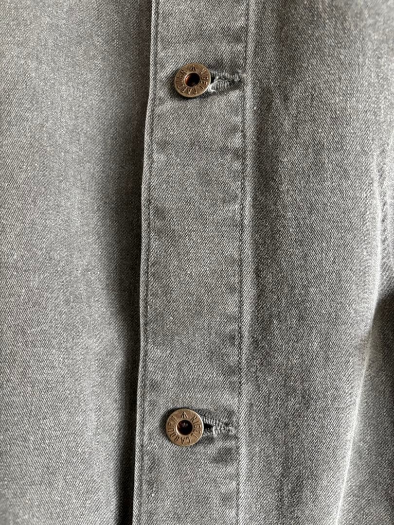 ナイジェルケーボン ガンナージャケット ピグメント チャコール 50