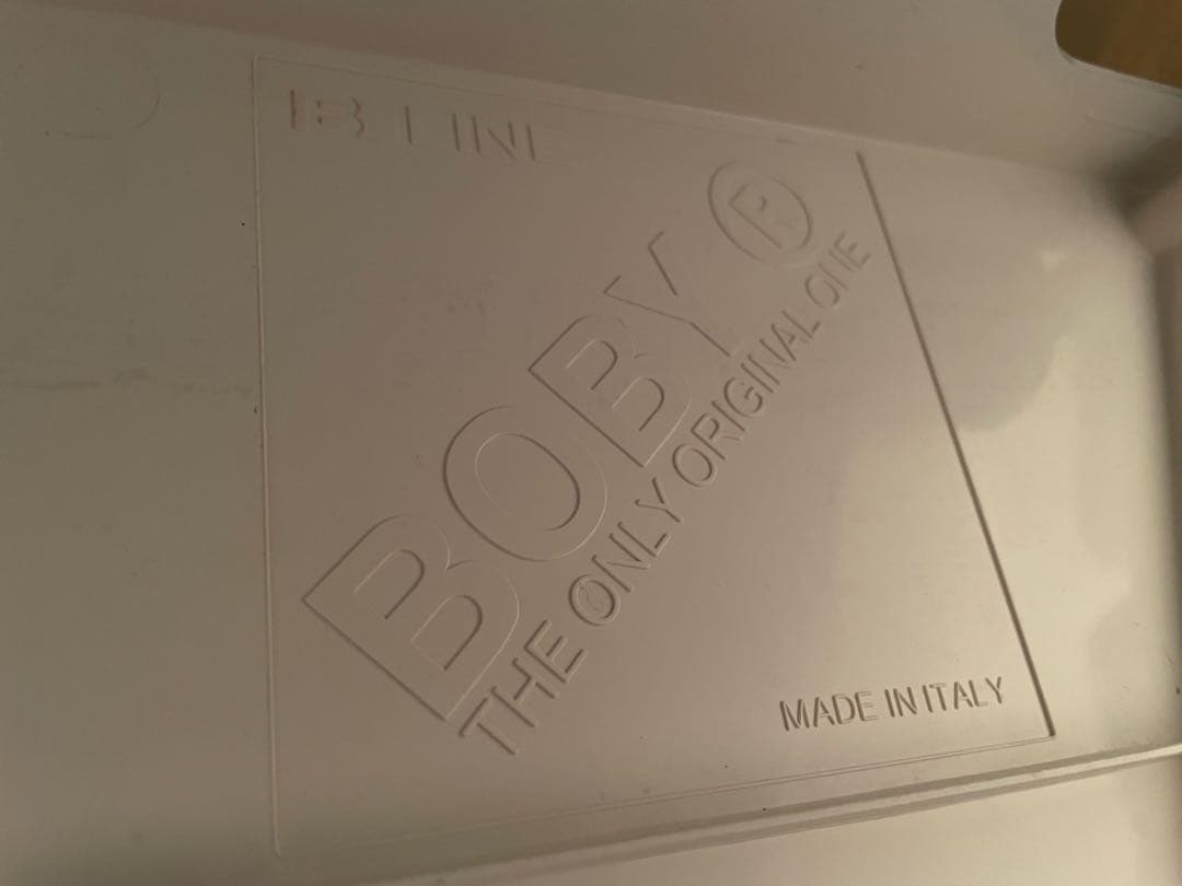 正規品　B-LINE/ボビーワゴン　4段ホワイト　MADE IN ITALY