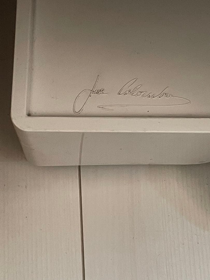 正規品　B-LINE/ボビーワゴン　4段ホワイト　MADE IN ITALY