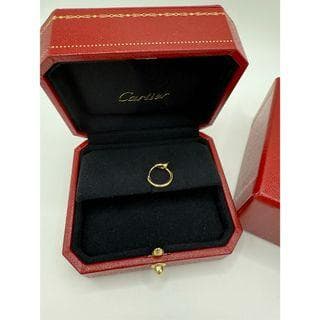 【新品未使用】カルティエ　ジュストイエローゴール　アンクル