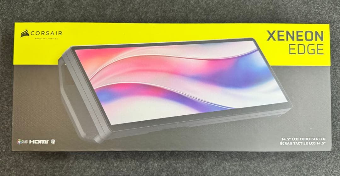 Corsair XENEON EDGE 美品 保護フィルム付き