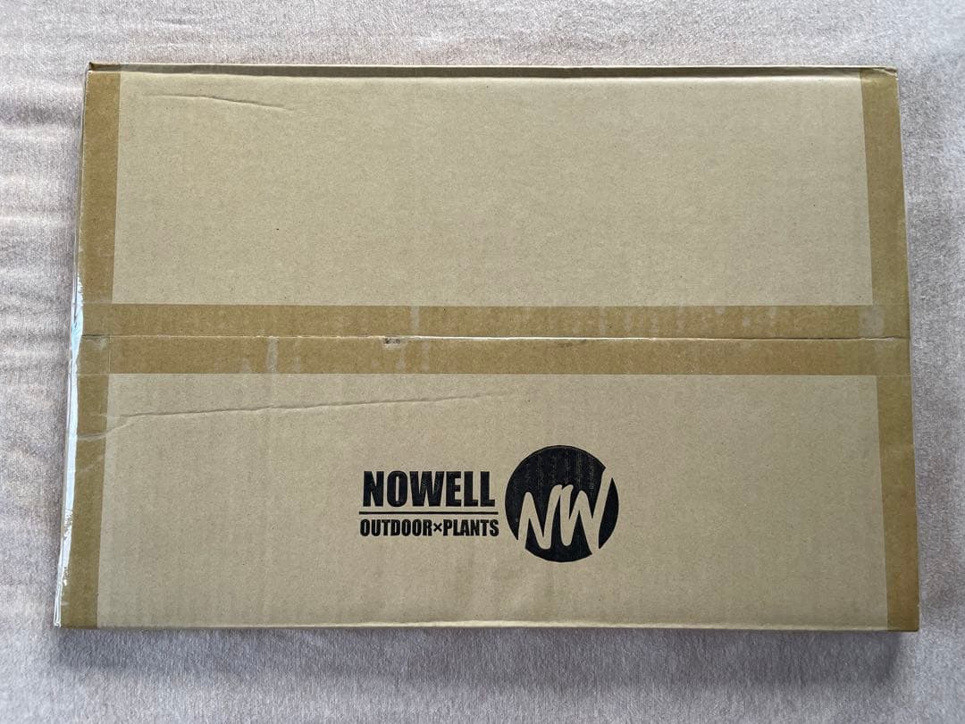 新品 nowellcamp NW U&L ブラック テーブル ノウェルキャンプ