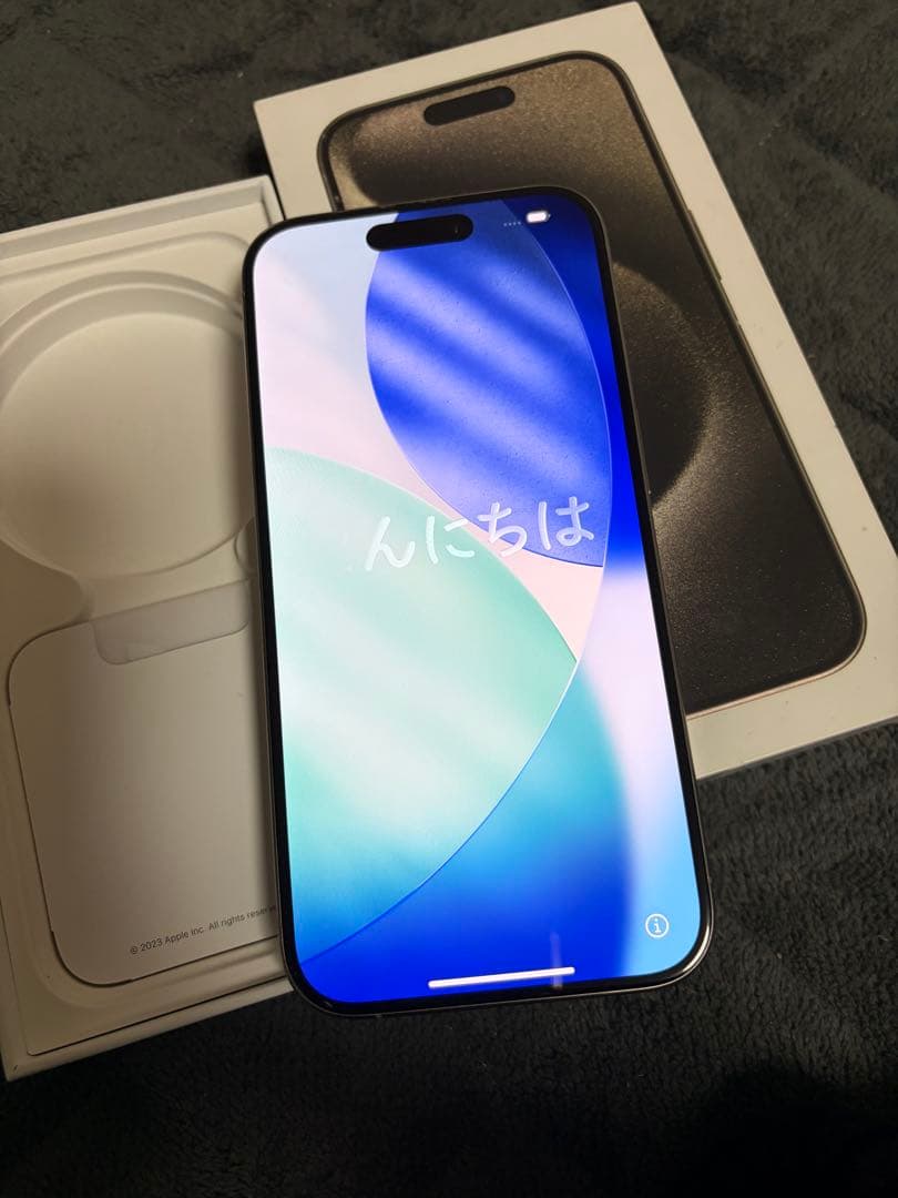 スマートフォン本体 iPhone 15Pro