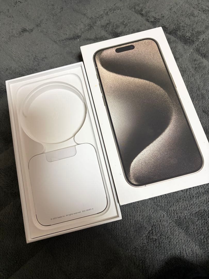 スマートフォン本体 iPhone 15Pro