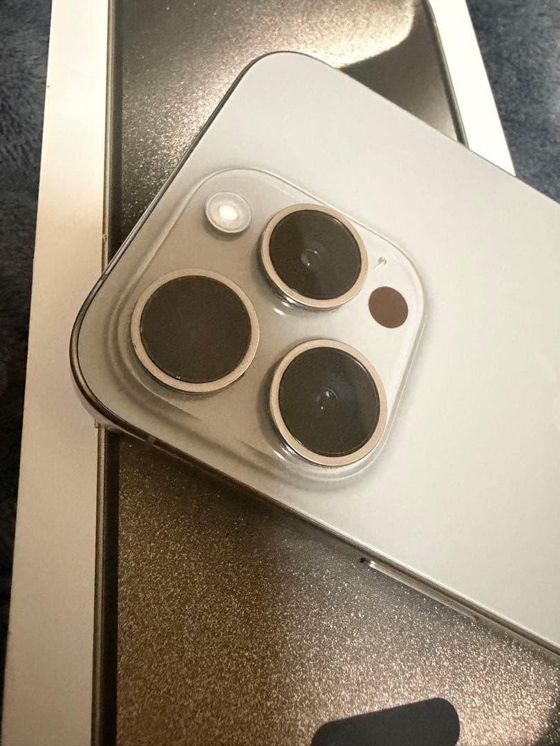 スマートフォン本体 iPhone 15Pro