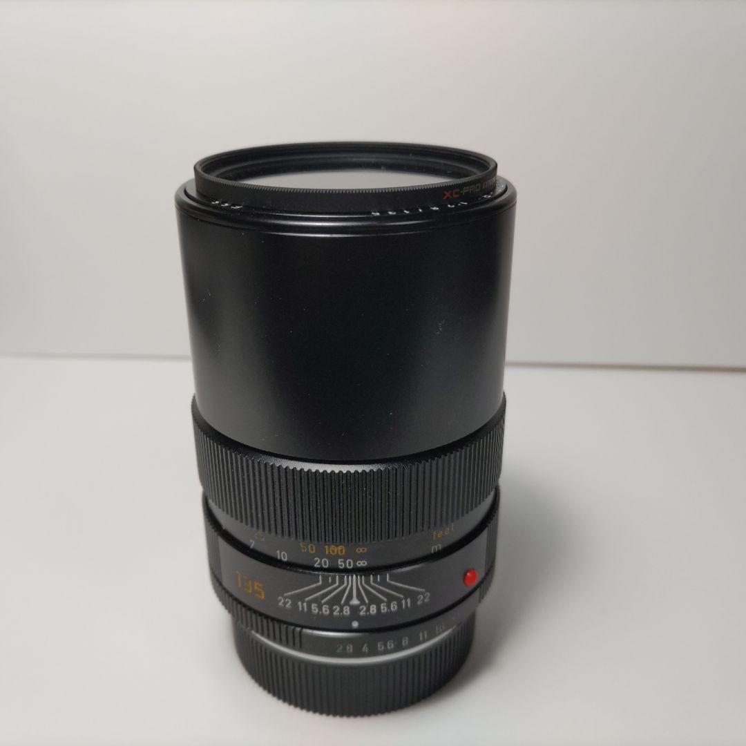 Leitz Elmarit-R 135mm f/2.8 レンズ