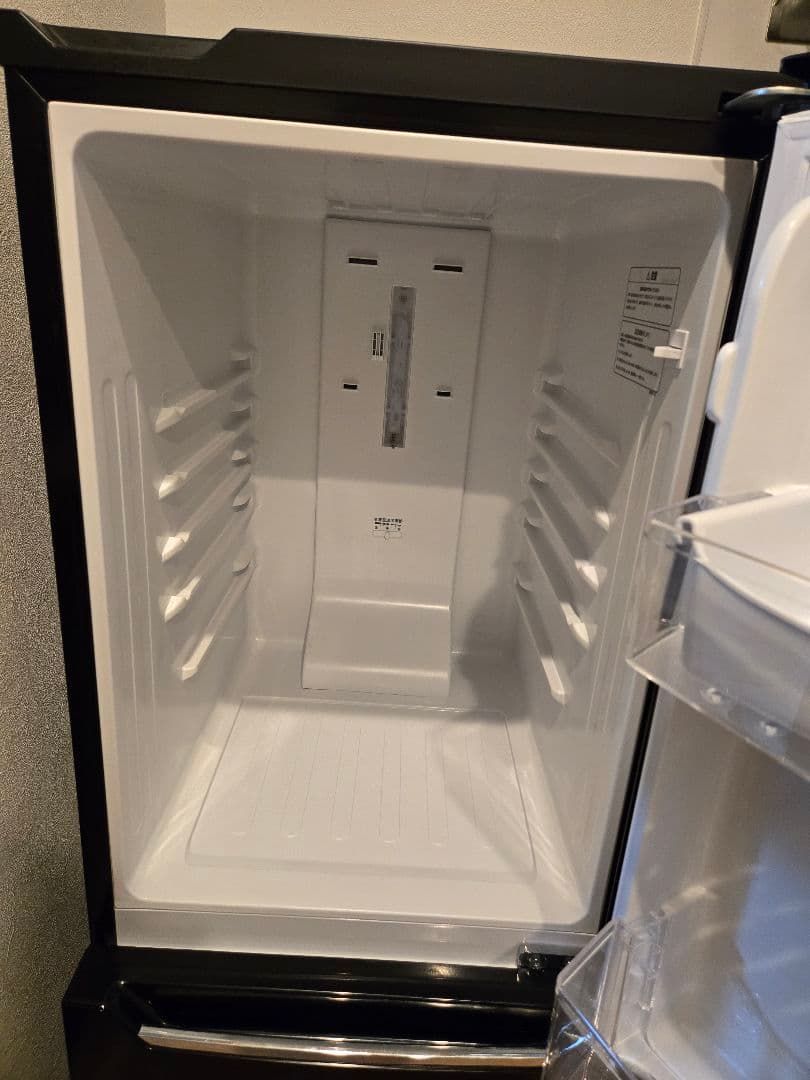 【送料込】ハイセンス　HR-D15CB 冷蔵庫 パールブラック /150L