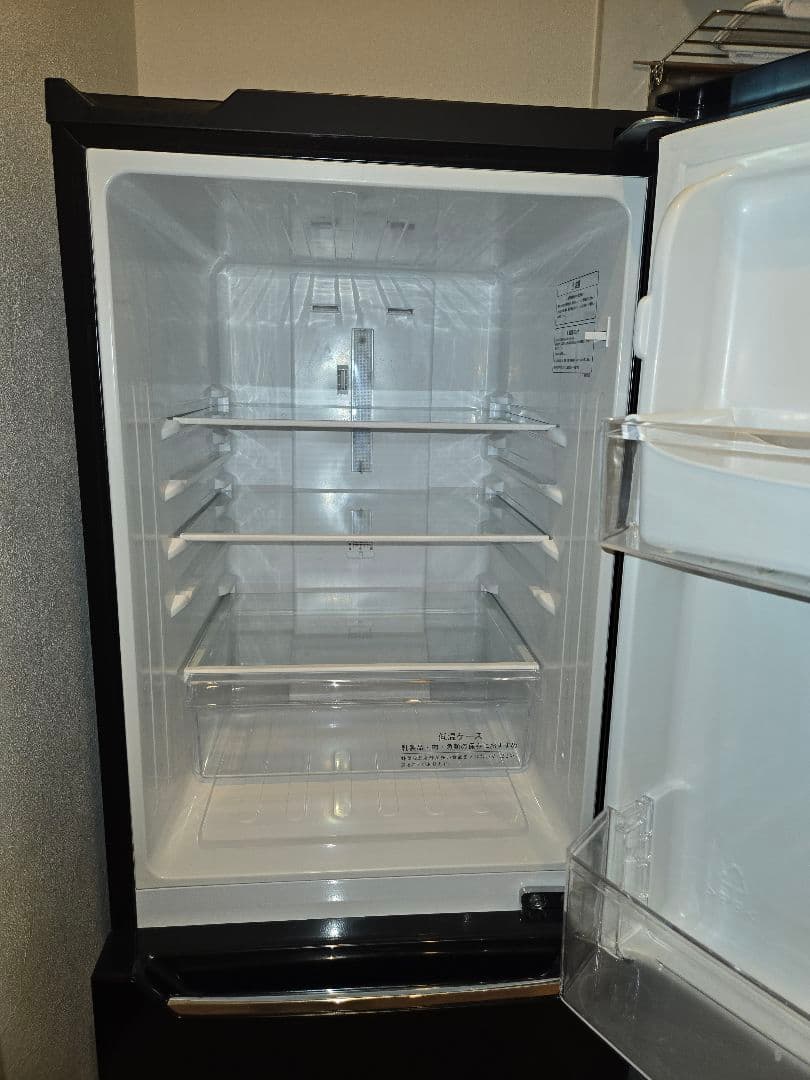 【送料込】ハイセンス　HR-D15CB 冷蔵庫 パールブラック /150L