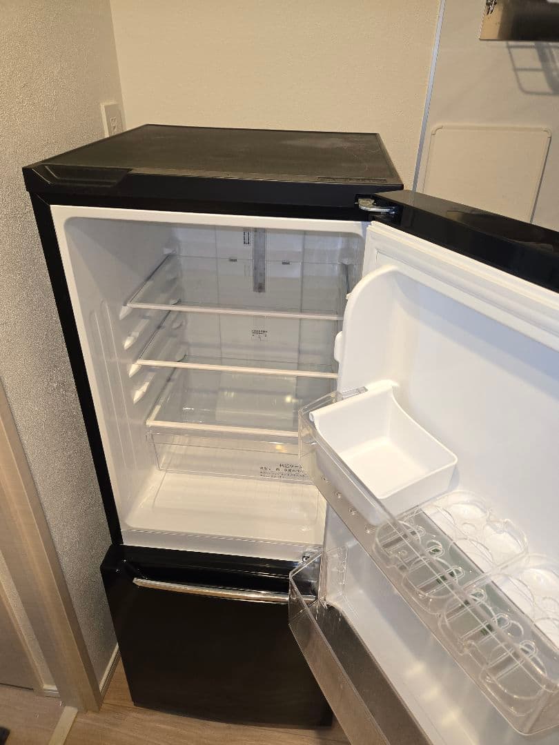 【送料込】ハイセンス　HR-D15CB 冷蔵庫 パールブラック /150L