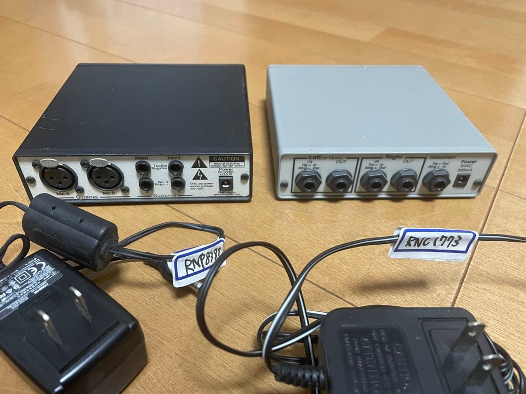 FMR Audio RNP8380 & RNC1773 セット