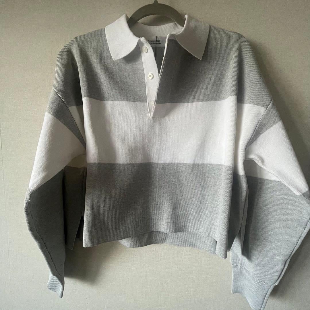 アルページュストーリー　ラガーニット ボーダー