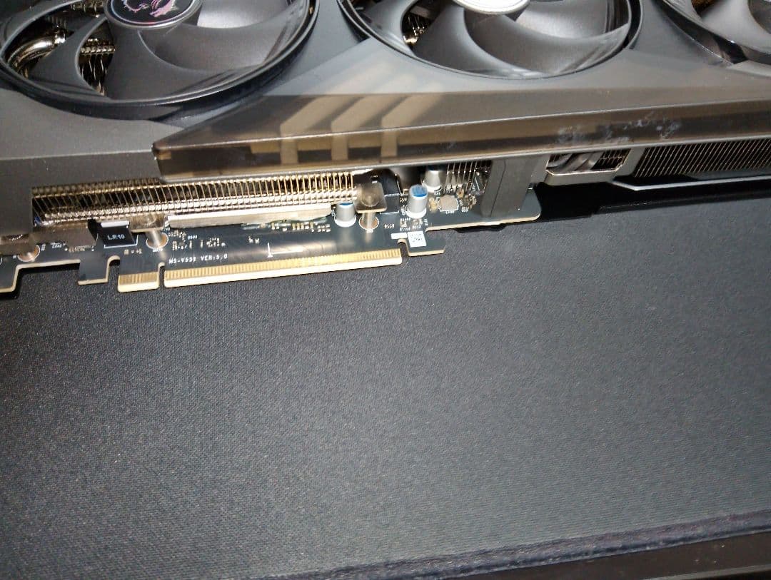 s*o様 MSI GeForce RTX 5080 Gaming Trio