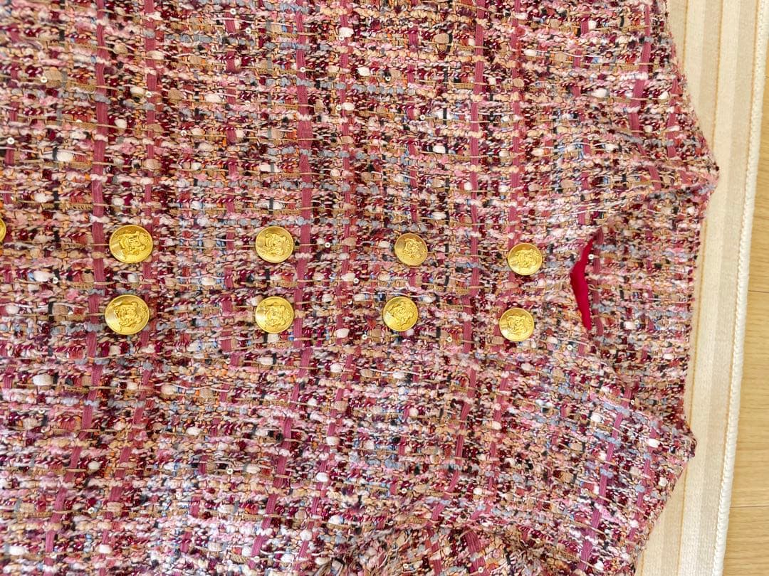 ピンク系 ジャケット