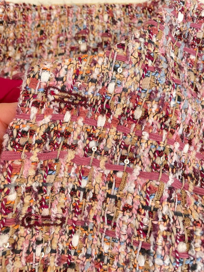 ピンク系 ジャケット