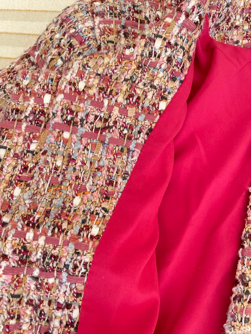 ピンク系 ジャケット