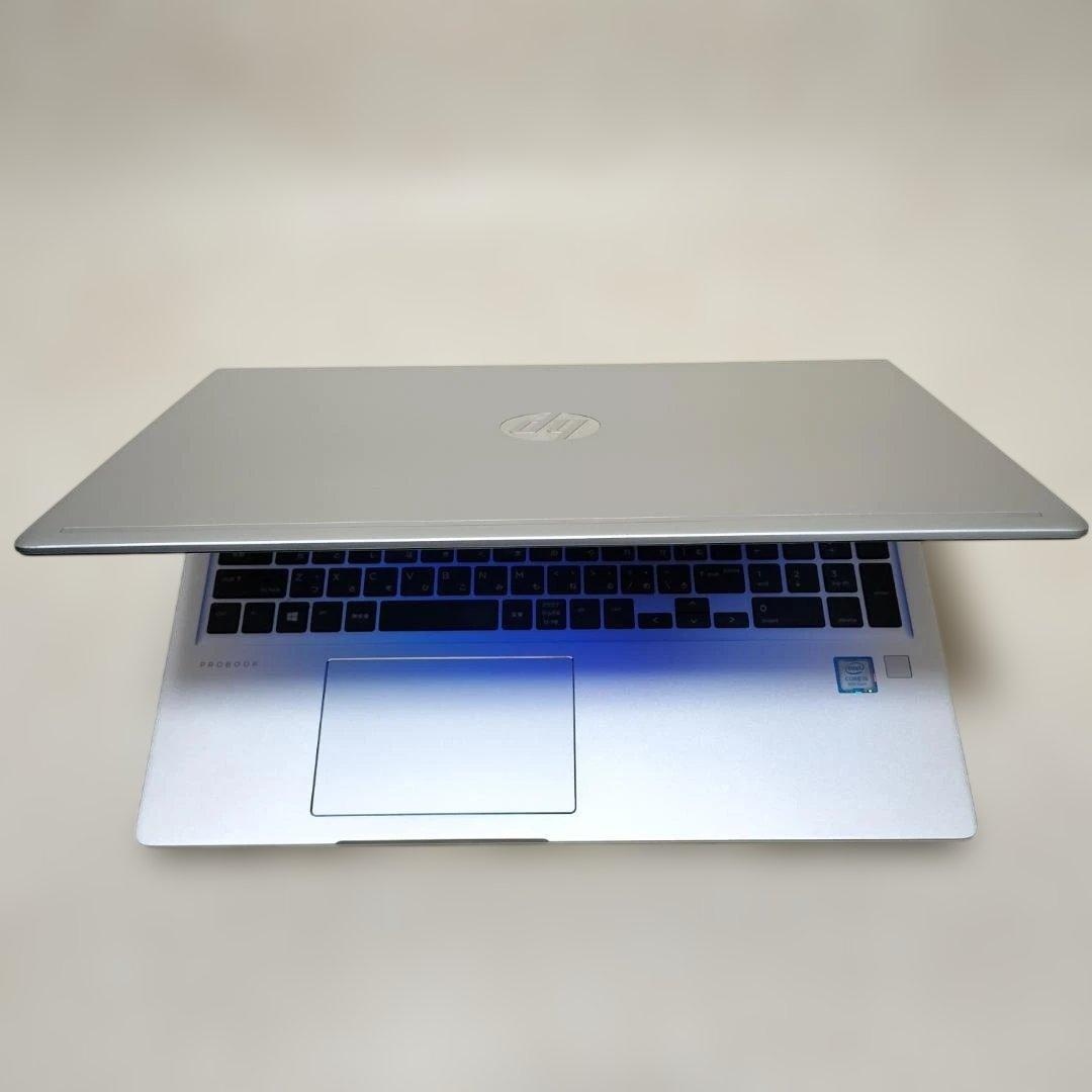 M*z様 HP ノートPC Windows 11 シルバー