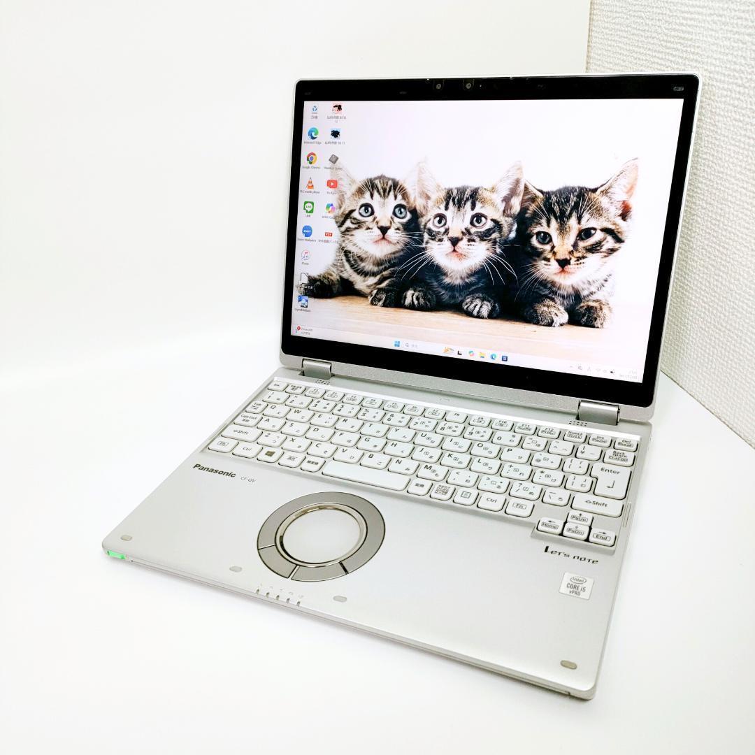 タッチパネル✨️第10世代i5/レッツノート/SSD/カメラ付き小型パソコン