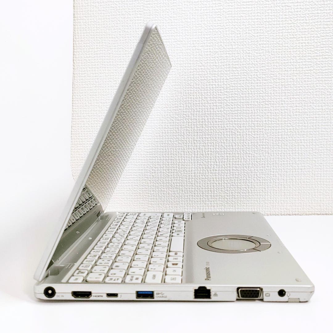 タッチパネル✨️第10世代i5/レッツノート/SSD/カメラ付き小型パソコン