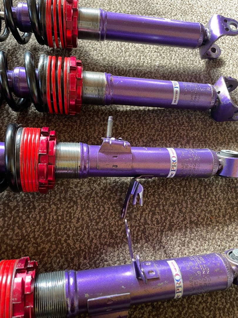 Y51 フーガ 車高調 (TANABE)