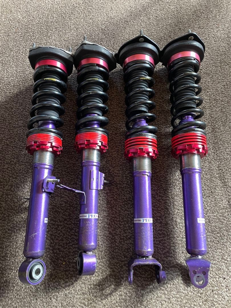 Y51 フーガ 車高調 (TANABE)