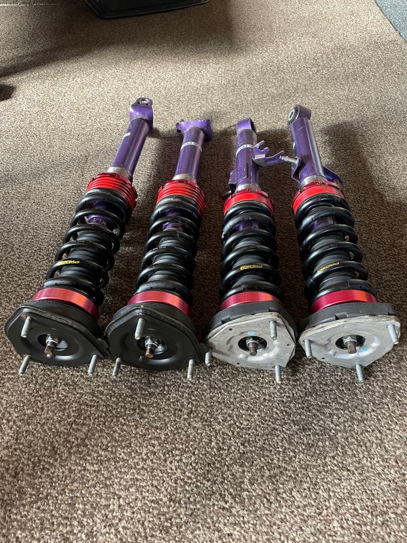 Y51 フーガ 車高調 (TANABE)