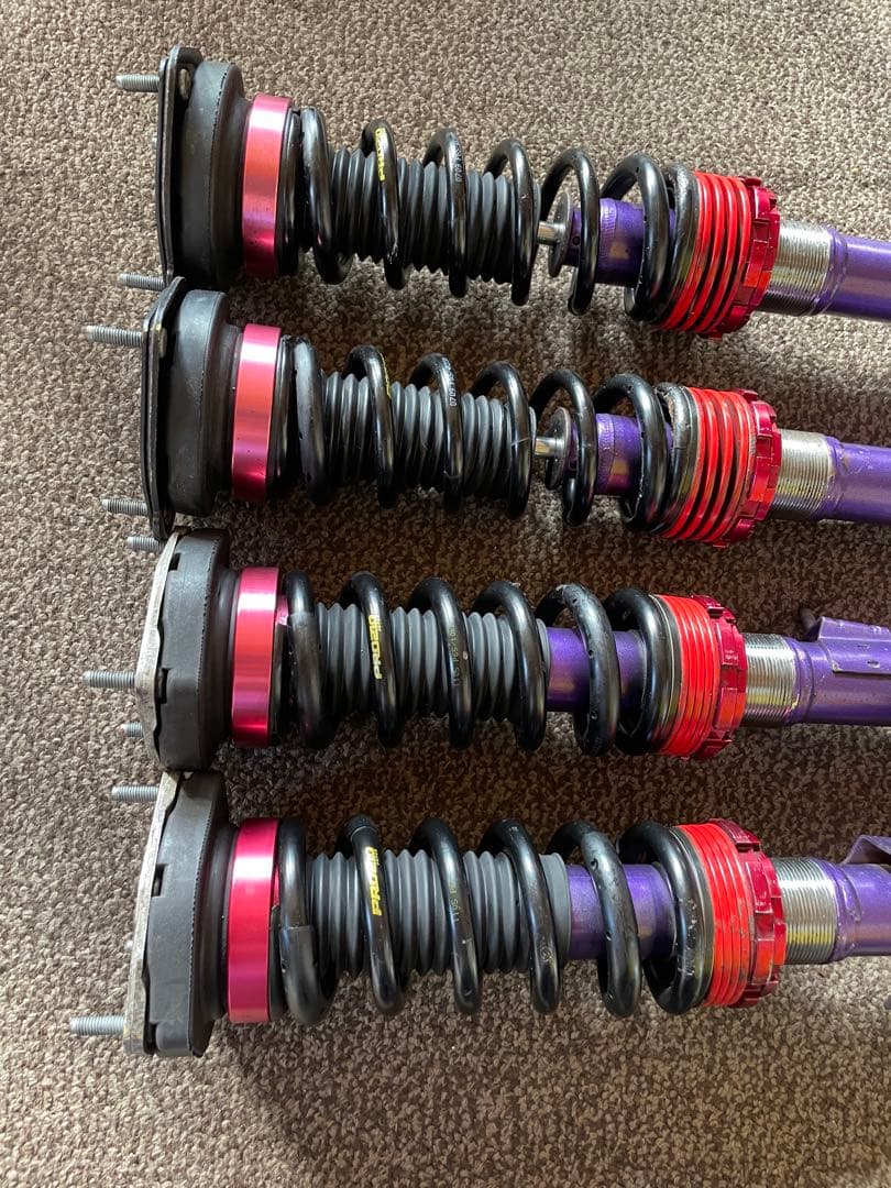 Y51 フーガ 車高調 (TANABE)