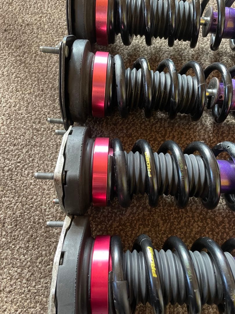 Y51 フーガ 車高調 (TANABE)