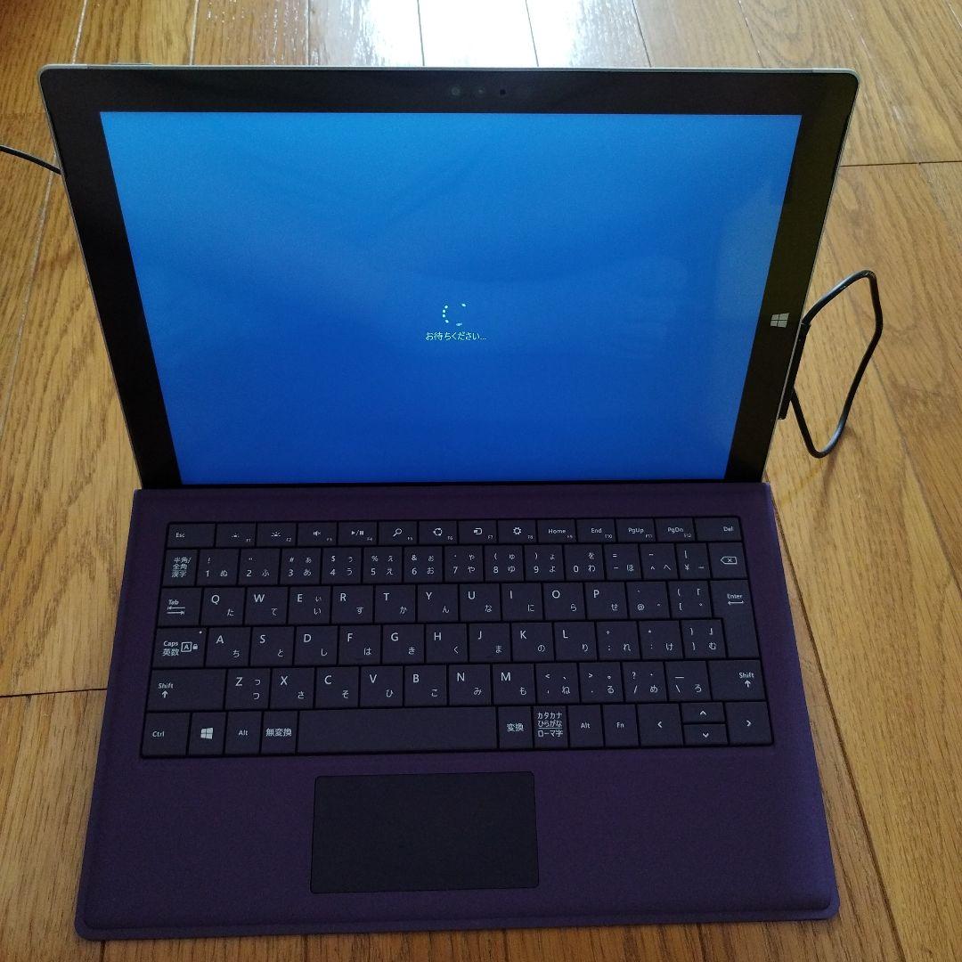 【今月限り】Windows8Pro　Surface　Pro3　256GB