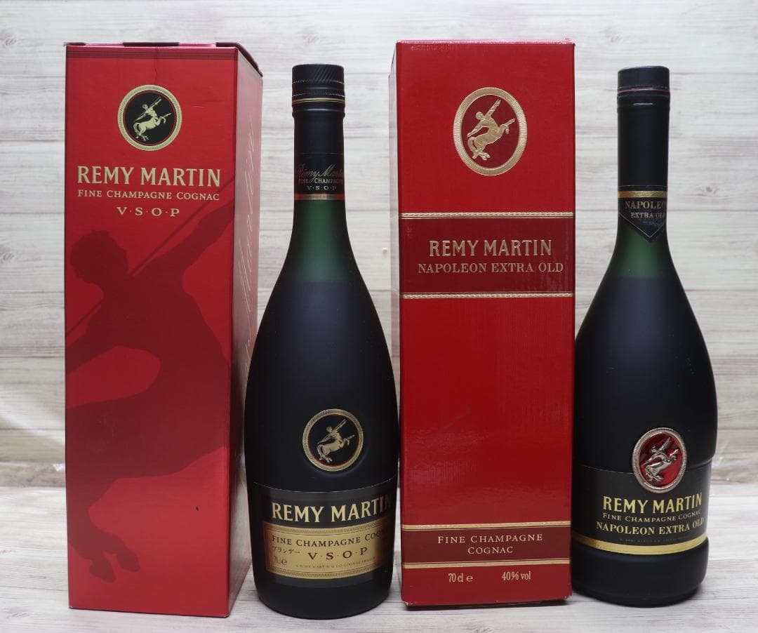 ◆未開栓4本 REMY MARTIN ナポレオン CAMUS V.S.O.P