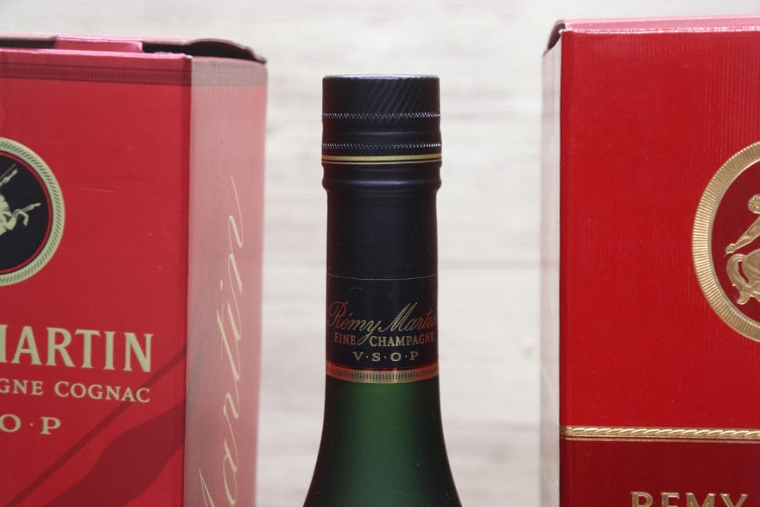 ◆未開栓4本 REMY MARTIN ナポレオン CAMUS V.S.O.P