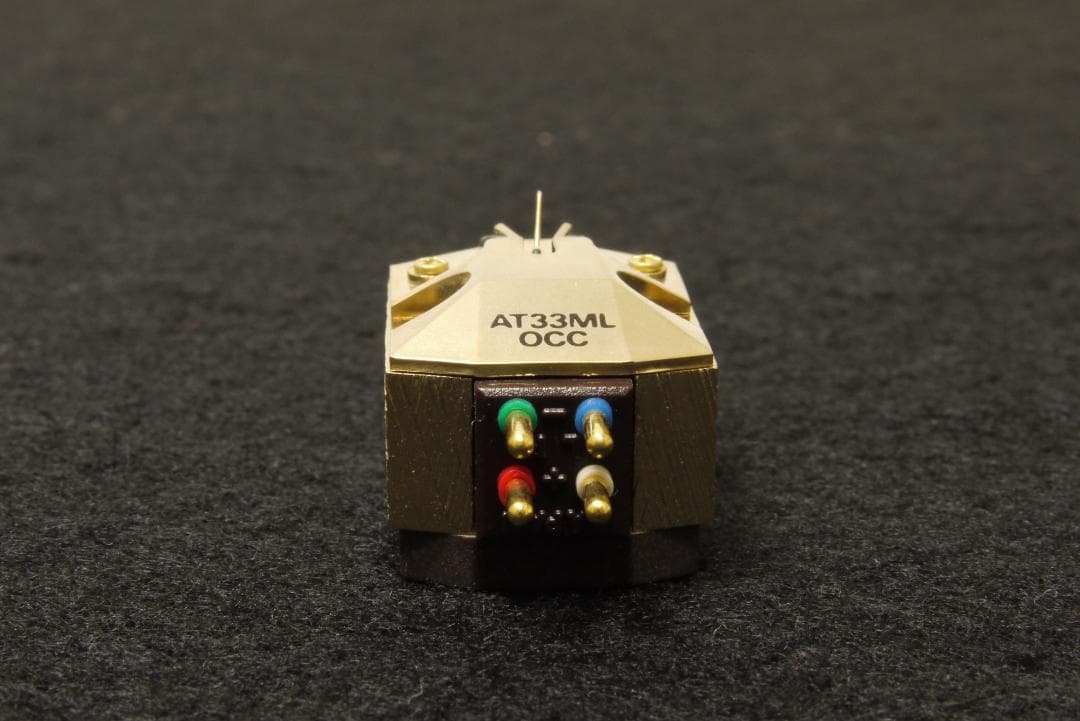 audio−technica AT33ML-OCC カートリッジ　ジャンク