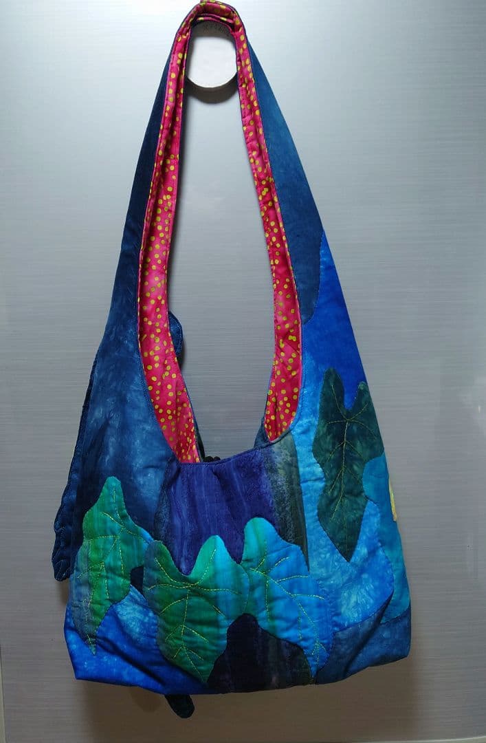 ハワイアンキルトのショルダーバック