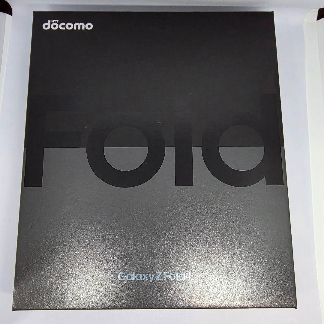 Galaxy Z Fold4 docomo SC-54C オマケあり