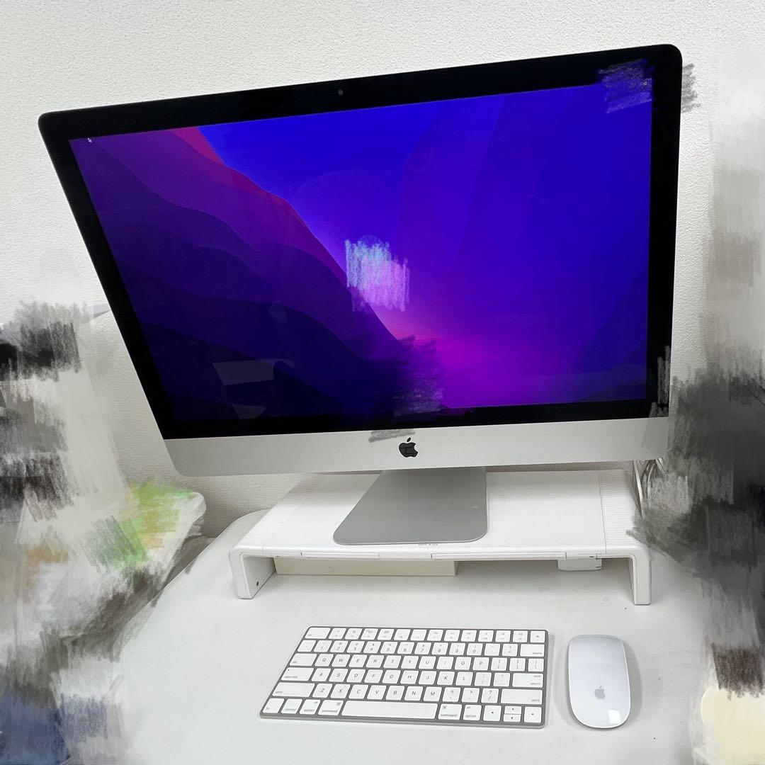 Macデスクトップ iMac (Retina 5K, Late 2015) Core i7
