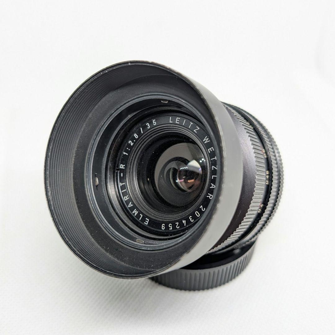 Leica Elmarit-R 2.8/35mm 単焦点ポートレートレンズ